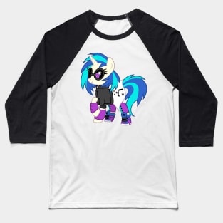 Vinyl Scratch Baseball T-Shirt